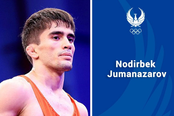Nodirbek Jumanazarov wins bronze medal of World Championship