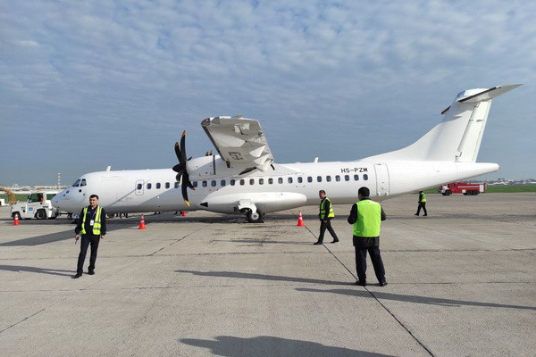 Второй самолёт для узбекской авиакомпании «Silk Avia» прибыл в Ташкент