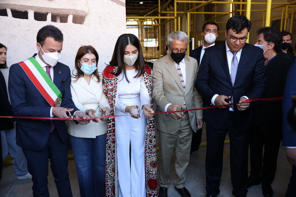 Открытие первого национального павильона Венецианской биеннале архитектуры