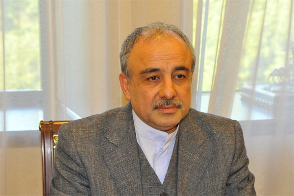 Глава МИД Узбекистана принял нового Посла Ирана