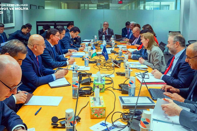 Обсуждены направления устойчивого роста и «зелёного» развития с Всемирным банком