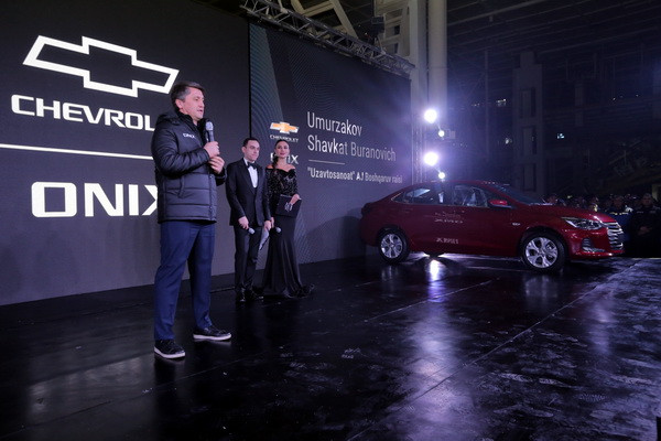 UzAuto Motors запустил серийное производство автомобилей Chevrolet Onix в Узбекистане