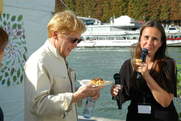 Узбекский гастрономический туризм представлен в Париже