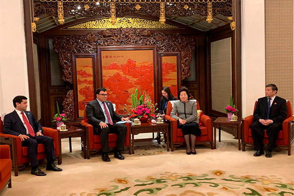 Beijing hosts a meeting of vice-premiers of China and Uzbekistan