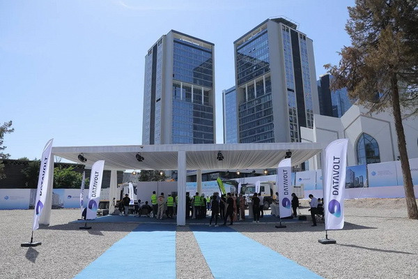 DataVolt starts building a data center in Uzbekistan