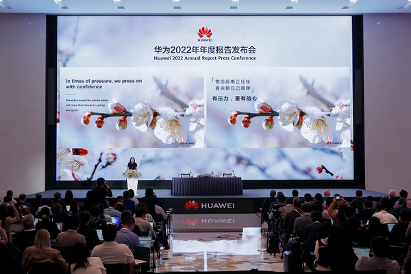 Huawei sees slight growth in 2022 revenue