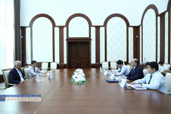 В ЦБ состоялась встреча с с членом Совета директоров компании «Cerberus Capital Management, LP» и «Qatar Sovereign Fund»