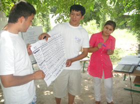 Тренинг по финансовому просвещению состоялся в Кашкадарьинской области