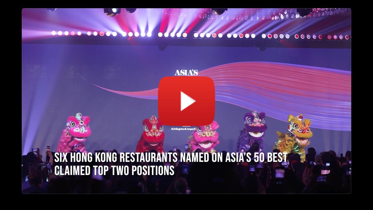 Hong Kong Restaurants Claim Top Two Spots in Asia’s 50 Best