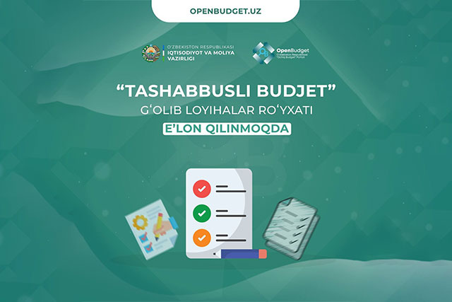 Winners of the Second Season of the “Initiative Budget” Receive 3.2 Trillion Sums