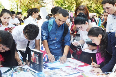 В Ташкенте отметили Европейский день языков