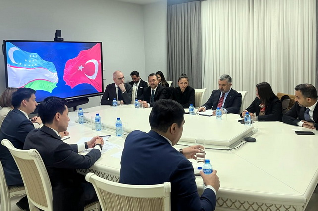 Узбекистан и Турция укрепляют сотрудничество в телекоммуникациях