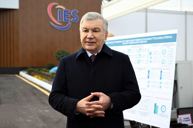 В Ташкенте запущена высокомощная когенерационная станция для бесперебойного отопления