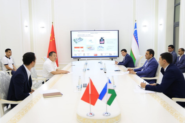Китайская Shaoxing Shaxue инвестирует $10 млн. в Фергане