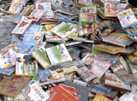 В Узбекистане было уничтожено контрафактных продукций на 272,5 млн. сумов