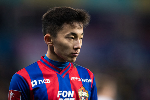 Abbosbek Faizullaev becomes the best player of CSKA in November and December