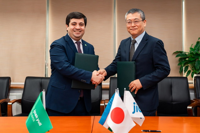 JICA выделяет $25 млн банку Ipak Yuli для поддержки МСП и женщин-предпринимателей