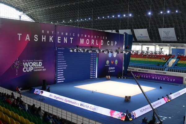 Ташкент приглашает самых талантливых гимнасток