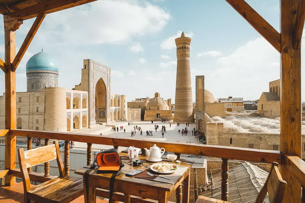 Bukhara is included in the UNESCO Creative Cities Network program