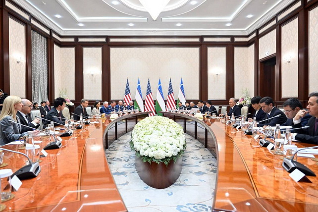 Президент Узбекистана встретился с топ-менеджерами американских корпораций и чиновниками США