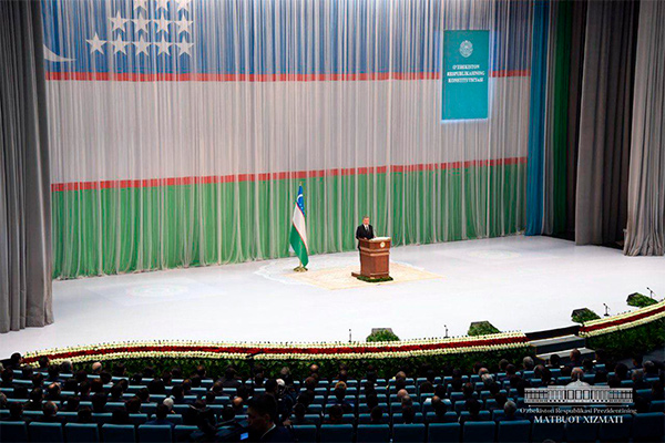 Uzbekistan marks the 26th anniversary of the adoption of Constitution