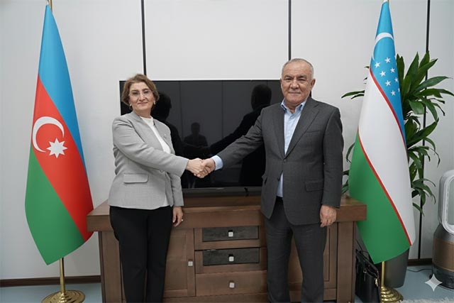 «Узбекнефтегаз» и SOCAR подвели итоги проекта по освоению Устюрта