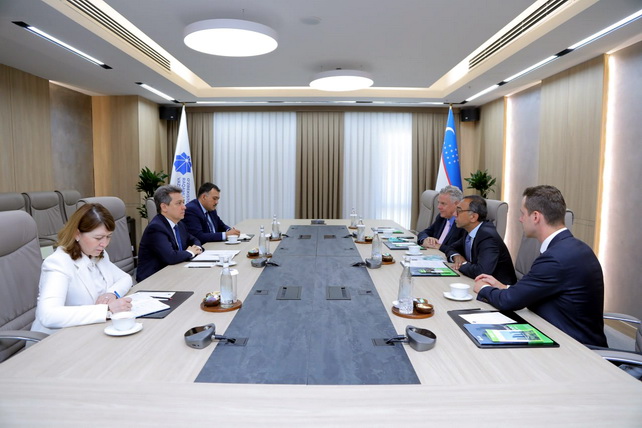 Uzbekistan and GSMA discuss new opportunities for digital development