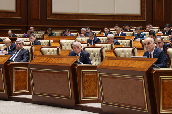 На пленарном заседании Сената рассмотрен вопрос о внесении изменений в состав Верховного суда