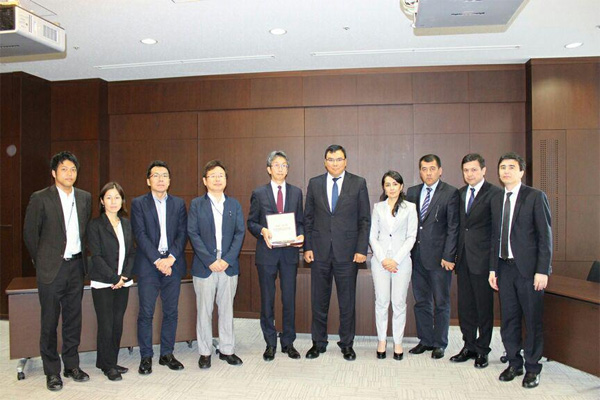 Председатель Госкомтуризма встретился с руководством JICA