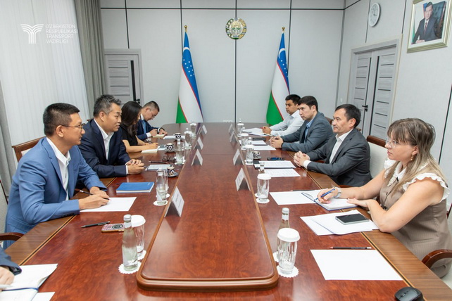 Uzbekistan’s Minister of Transport Discusses Kitab–Shakhrisabz–Karshi Road Reconstruction with Poly Changa