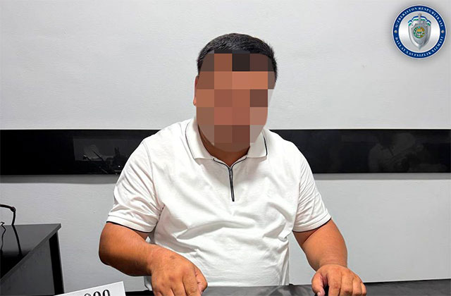 В отношении заместителя хокима Дехканабадского района возбуждено уголовное дело