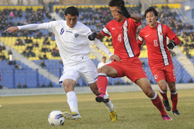 Uzbekistan books its place at AFC Asian Cup 2015