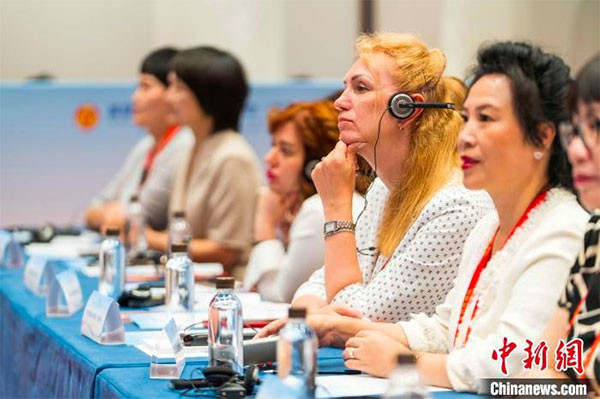 Women from China and Central Asia open a new chapter in cultural exchange and cooperation in Xiamen