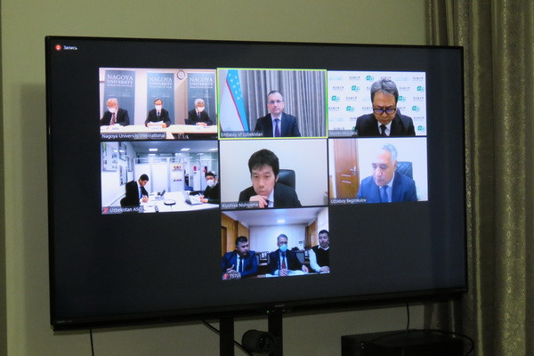 Университет Нагои содействует процессу реформирования системы управления ТГТУ