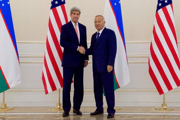 Президент Узбекистана принял госсекретаря США