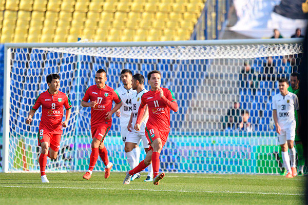 «Локомотив» стал обладателем Суперкубка Узбекистана-2019