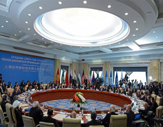 SCO Summit takes place in Bishkek
