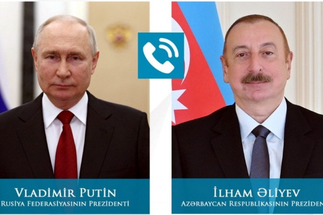 Putin apologizes to Aliyev for AZAL tragedy in Russian airspace