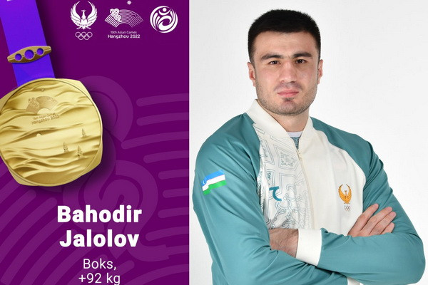 Hangzhou 2022: Bakhodir Jalolov becomes the champion of the Asian Games