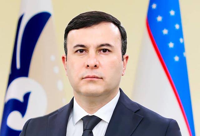 Жахонгир Мирпулатов назначен и.о. начальника Налогового управления Ташкента