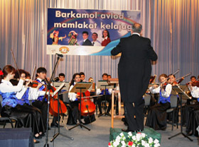 Концерт от юных музыкантов