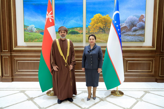 O‘mon Sultonligi Sho‘ro kengashi Raisi bilan uchrashuv bo‘lib o‘tdi