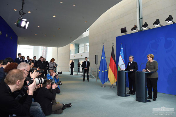 Uzbekistan, Germany reach agreements for over 8 billion euros
