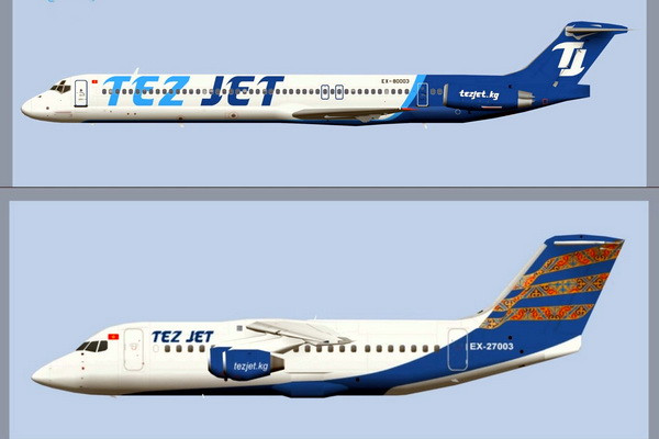 Авиакомпания «Tez Jet» получила разрешение на выполнение регулярных полетов в Узбекистан