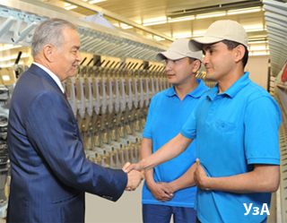Uzbek President visits Jizzakh and Sirdarya regions