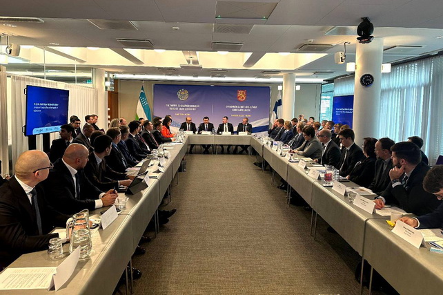 Узбекистан и Финляндия обсудили новые инвестиционные проекты