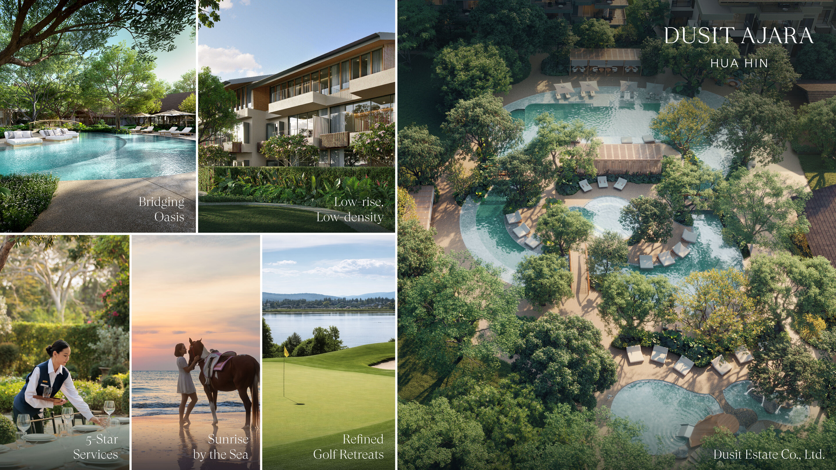 Transformation From Thailand’s Premier Tourist Hub to a Global 'Heaven City' and World-Class Living, With Dusit Ajara Hua Hin