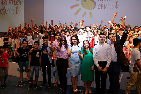 Завершилась первая смена летней школы Inha Tashkent Summer School