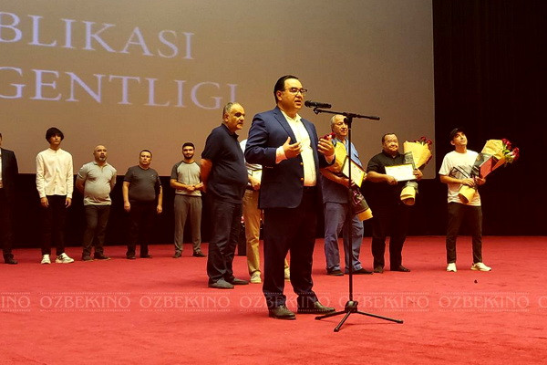 Агентство кинематографии презентовало самый большой коммерческий экран в странах СНГ