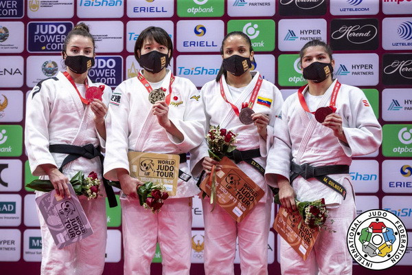 После завершения Ташкентского «Большого Шлема» объявлен обновленный Олимпийский рейтинг